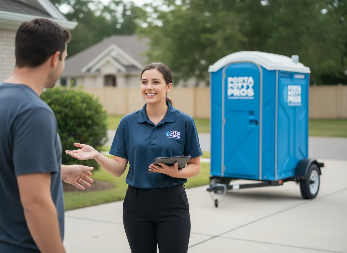 Porta Potty Rental Owens Cross Roads, AL FAQs